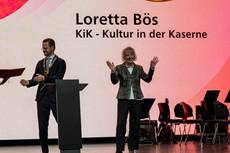 Loretta Bös Bürgermedaille