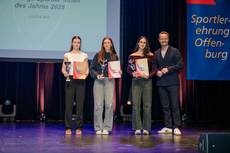 Beliebteste Nachwuchs-Sportlerin wurde Nazanin Maktab, Dritte bei der süddeutschen Meisterschaft im Dreisprung.  Judit Aechtle, süddeutsche Lauf-Meisterin über 800 Meter, belegte Platz zwei. Hannah Schneider, Vierte bei der Deutschen Jugendmeisterschaft im Einer-Kunstrad kam auf den dritten Platz.